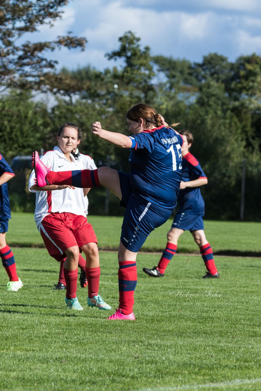 Bild 93 - Frauen TSV Wiemersdorf - SV Wahlstedt : Ergebnis: 5:1